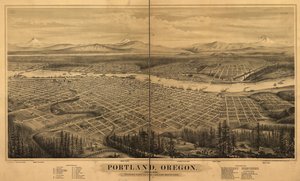 Portland, Oregon tekijältä E. S. Glover