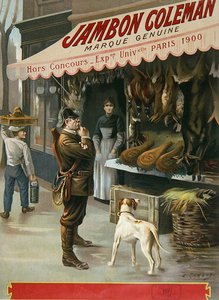 "Jambon Coleman" -mainos tekijältä E. Samson