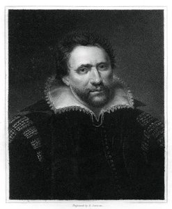 Benjamin Jonson, englantilainen renessanssidraamakirjailija, runoilija ja näyttelijä, 1834.