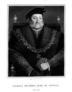Charles Brandon, Suffolkin ensimmäinen herttua, 1824.