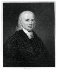 Christian Friedrich Schwarz, saksalainen protestanttinen lähetyssaarnaaja Intiaan, 1834. tekijältä E. Scriven