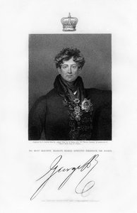 George IV, Yhdistyneen kuningaskunnan ja Hannoverin kuningas, 1800-luku.
