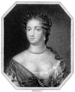 Lucy Barlow, muuten Waters, 1810. tekijältä E. Scriven