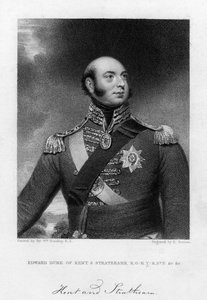 Prinssi Edward Augustus 1767-1820, Kentin ja Strathearnin herttua, 1800-luku.