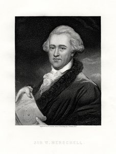 Sir Wilhelm Friedrich Herschel, saksalaissyntyinen brittiläinen tähtitieteilijä ja säveltäjä, 1800-luku. tekijältä E. Scriven