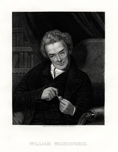 William Wilberforce, englantilainen orjuuden vastainen kampanja, 1800-luku. tekijältä E. Scriven