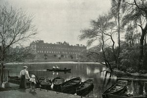 Buckinghamin palatsi, 1897
