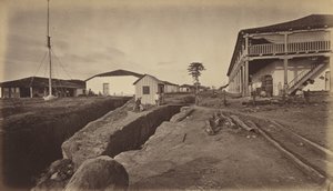 Acajutla, 1877. tekijältä Eadweard Muybridge