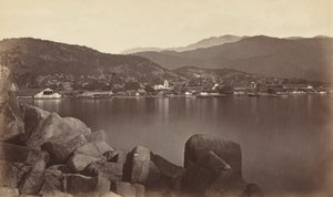 Acapulco, 1877. tekijältä Eadweard Muybridge