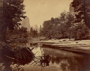 [Sylvan Bar. Yosemiten laakso.]