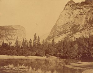 Vanha Piute.  Yosemiten laakso.
