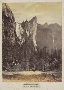 Yo-Sem-i-te Valley, Kalifornia. Laakso Pohono Meadowsista