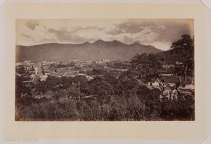 Antigua de Guatemala tekijältä Eadweard Muybridge