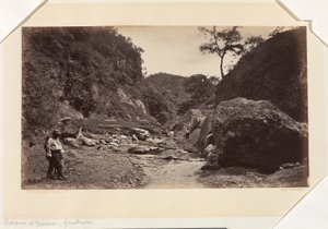 Ynsiensi Barranca, Guatemala tekijältä Eadweard Muybridge