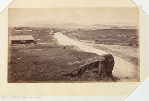 Guatemalan kaupunki etelästä tekijältä Eadweard Muybridge
