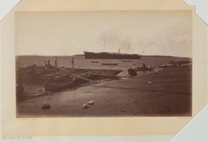Corinton satama, Nicaragua tekijältä Eadweard Muybridge