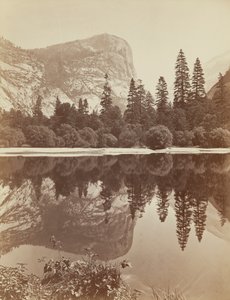 Mirror Lake, Yosemiten laakso tekijältä Eadweard Muybridge