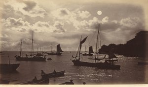 Moonlight Effect - Panaman lahti tekijältä Eadweard Muybridge
