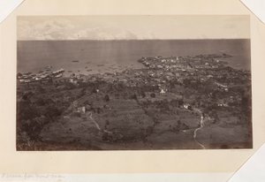 Panama Mount Anconista tekijältä Eadweard Muybridge