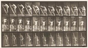 Levy 110. Nousevat tikkaat, kaksi askelta kerrallaan tekijältä Eadweard Muybridge