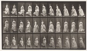Levy 139. Alaspäin kääntyvät portaat, 1885 tekijältä Eadweard Muybridge