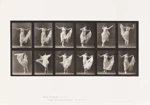 Lauta 187. Tanssii tekijältä Eadweard Muybridge