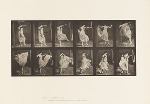 Lauta 188. Tanssii (fancy) tekijältä Eadweard Muybridge