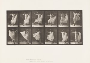 Lauta 189. Tanssi (fancy) tekijältä Eadweard Muybridge