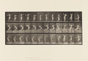 Lauta 191. Tanssi (fancy) tekijältä Eadweard Muybridge