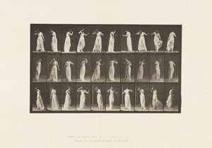 Levy 194. Tanssii, 1885 tekijältä Eadweard Muybridge