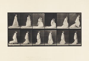 Kilpi 207. Kumartuva ja nostava juna, 1885 tekijältä Eadweard Muybridge