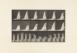 Levy 209. Käsiliinan kumartaminen ja nostaminen, 1885 tekijältä Eadweard Muybridge