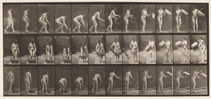 Levy 213. Nosto- ja tyhjennyskori tekijältä Eadweard Muybridge
