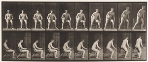 Levy 249. Nouseminen tuolista tekijältä Eadweard Muybridge