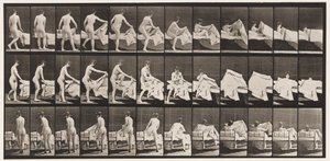 Levy 263. Sänkyyn pääseminen tekijältä Eadweard Muybridge