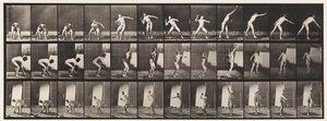 Levy 310. Laukaisu, 1885 tekijältä Eadweard Muybridge