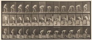 Levy 388. Maanviljelijä, lapio, 1872-1885 tekijältä Eadweard Muybridge