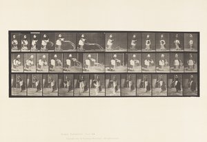 Lauta 404. Vesiämpäri, 1885 tekijältä Eadweard Muybridge
