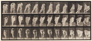 Lautas 416. WC, pukeminen mekko tekijältä Eadweard Muybridge