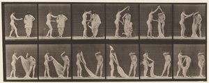 Lauta 427. WC; Kaksi mallia tekijältä Eadweard Muybridge