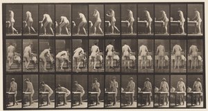 Lautas 435. Vaatteiden silitys tekijältä Eadweard Muybridge