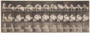 Lauta 436. Sängyn pedaus tekijältä Eadweard Muybridge