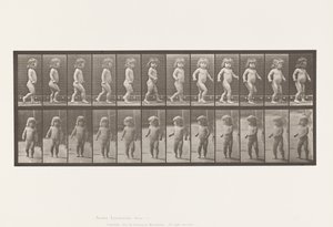 Levy 468. Lapsi, kävely tekijältä Eadweard Muybridge