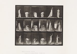 Levy 503. Muut - Kumartuminen jne tekijältä Eadweard Muybridge
