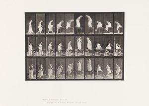 Levy 513. Nousu- ja poistumispöytä tekijältä Eadweard Muybridge