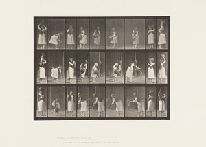 Levy 516. Muut liikkeet vesipurkilla tekijältä Eadweard Muybridge