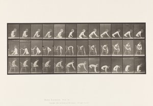 Levy 538. Reiden kaksoisamputaatio; Poika; A, Eteenpäin tekijältä Eadweard Muybridge