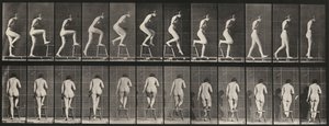 Kilven numero 180. Tuolin päälle ja päälle astuminen tekijältä Eadweard Muybridge