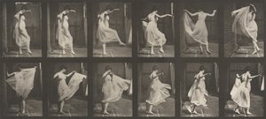 Kilpinumero 188. Tanssi (fancy) tekijältä Eadweard Muybridge