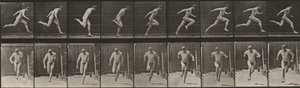  tekijältä Eadweard Muybridge